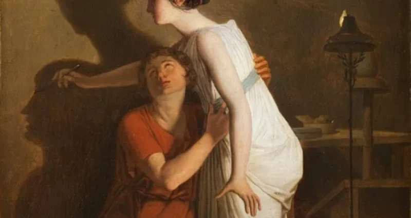 Joseph-Benoit_Suvee_Ontdekking_van_de_tekenkunst_(studie)_edit.jpg